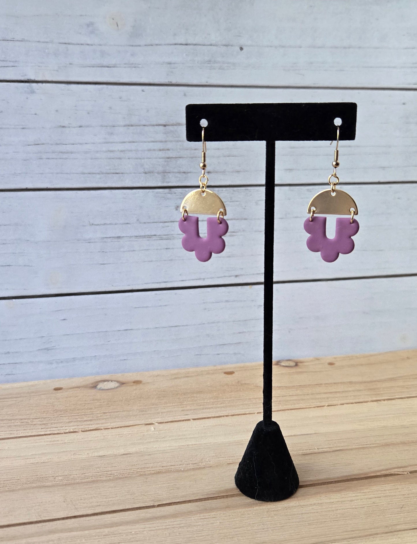 Brass Charm Dangles