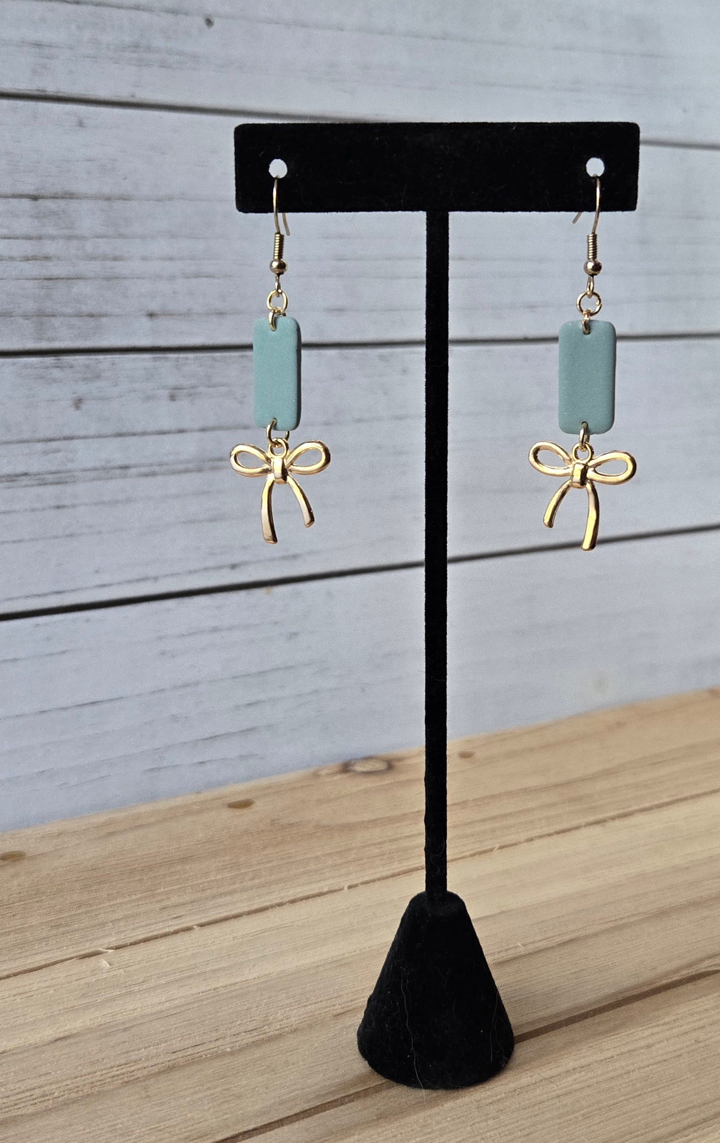 Brass Charm Dangles