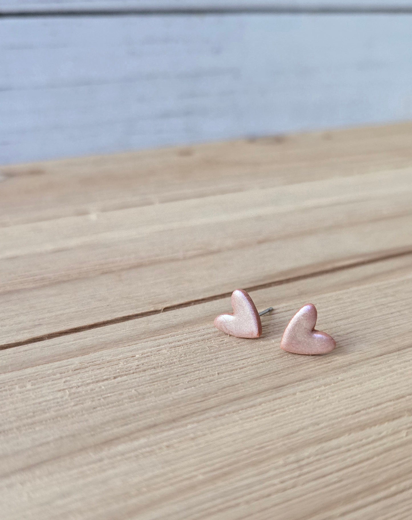 Heart Studs
