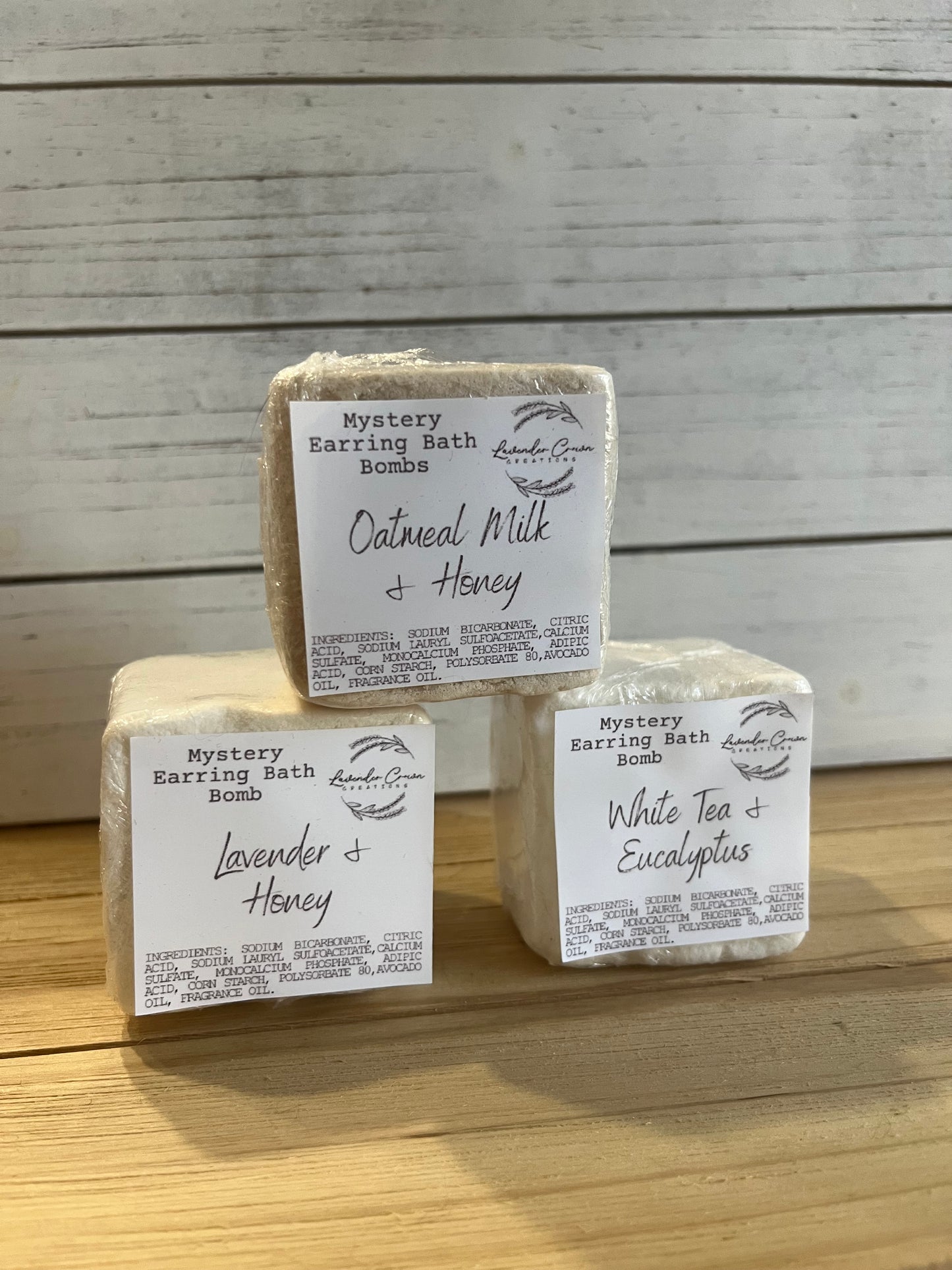 Mystery Earring Bath Bomb