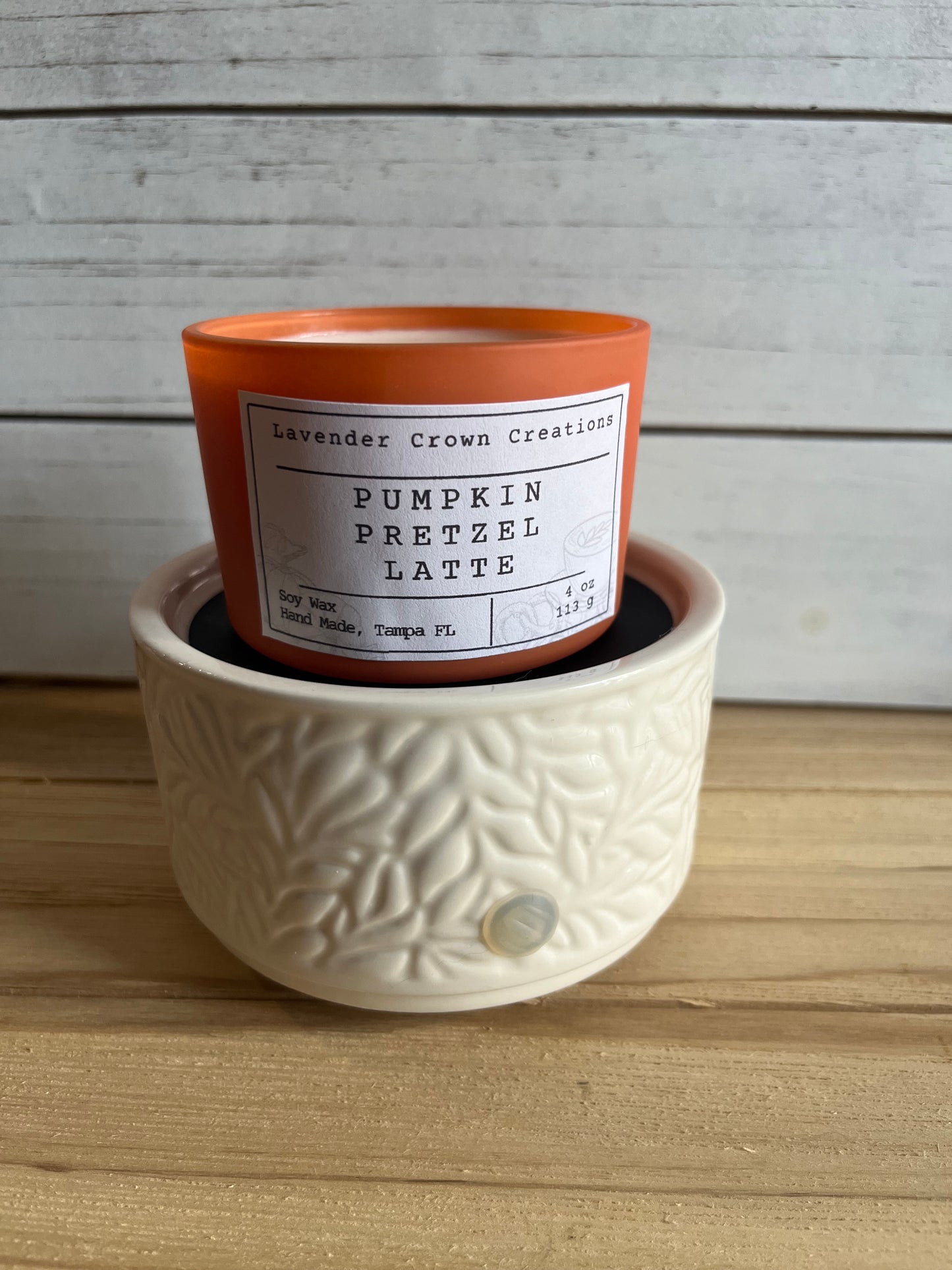 Pumpkin Pretzel Latte