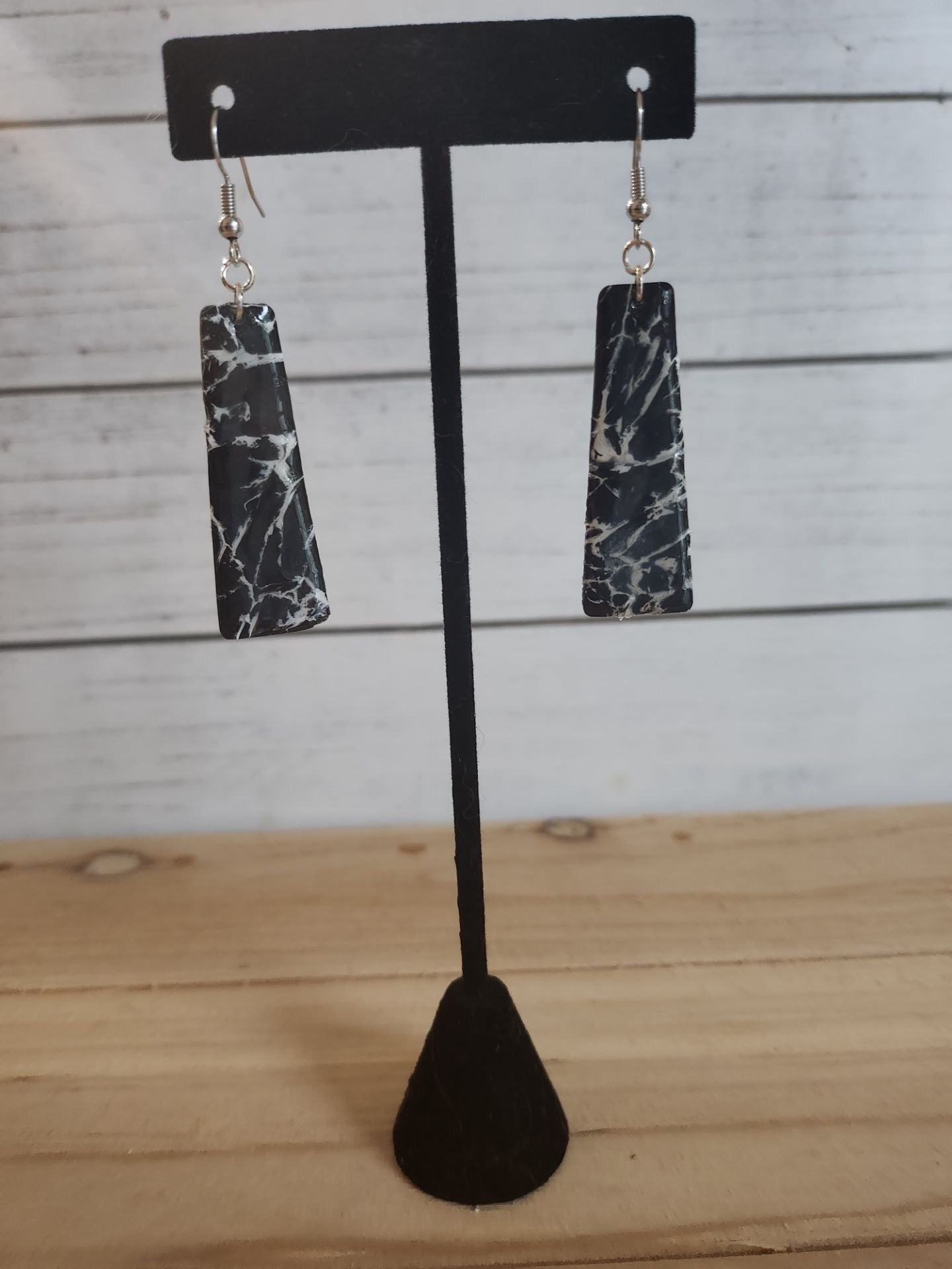 Black and White Marble