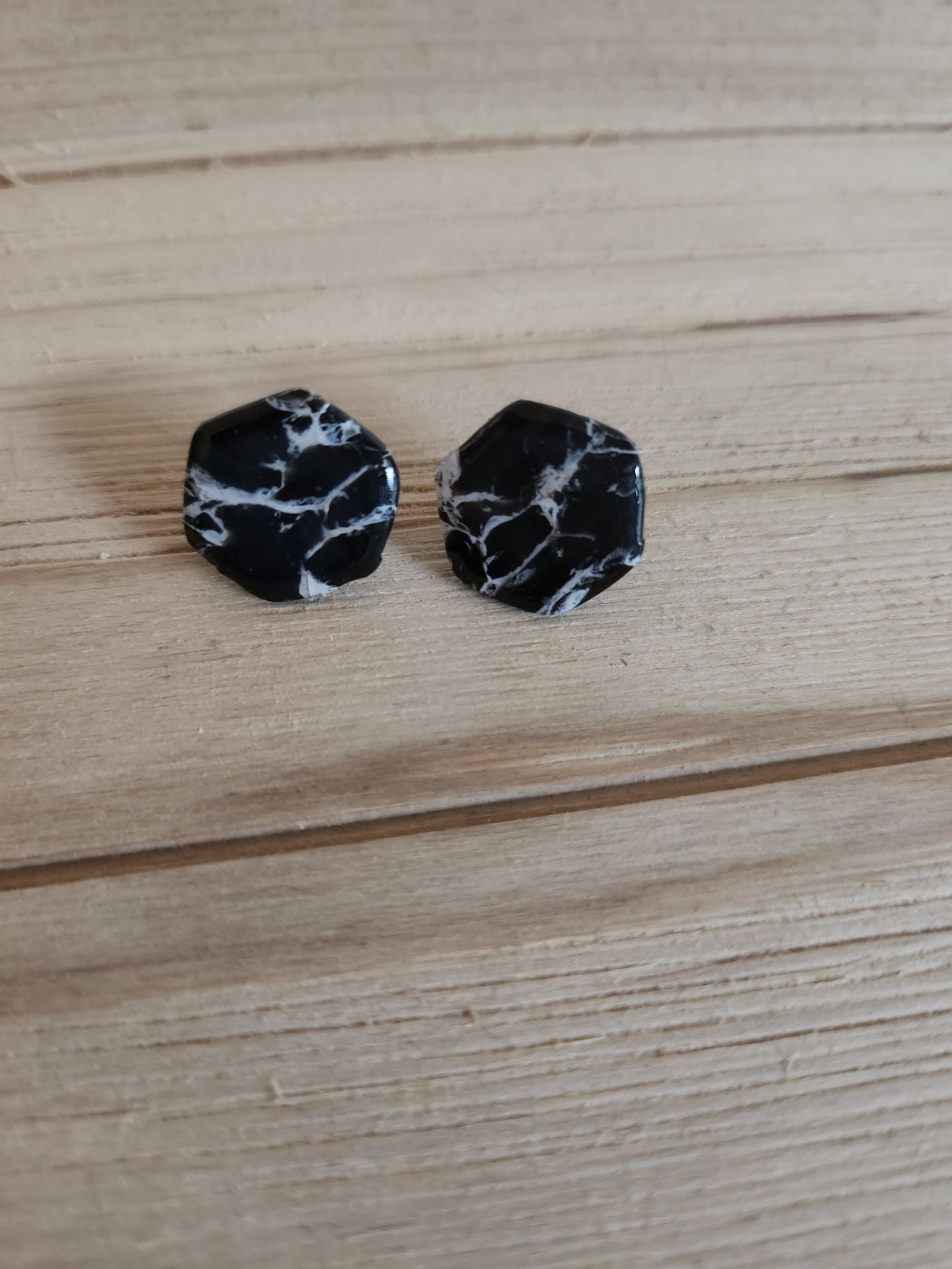 Black and White Marble