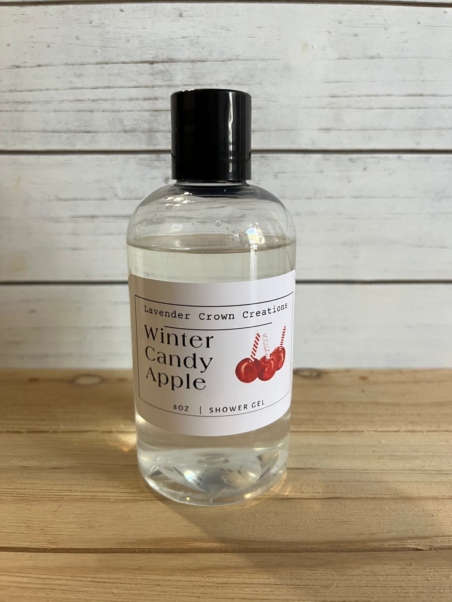Winter Candy Apple Shower Gel