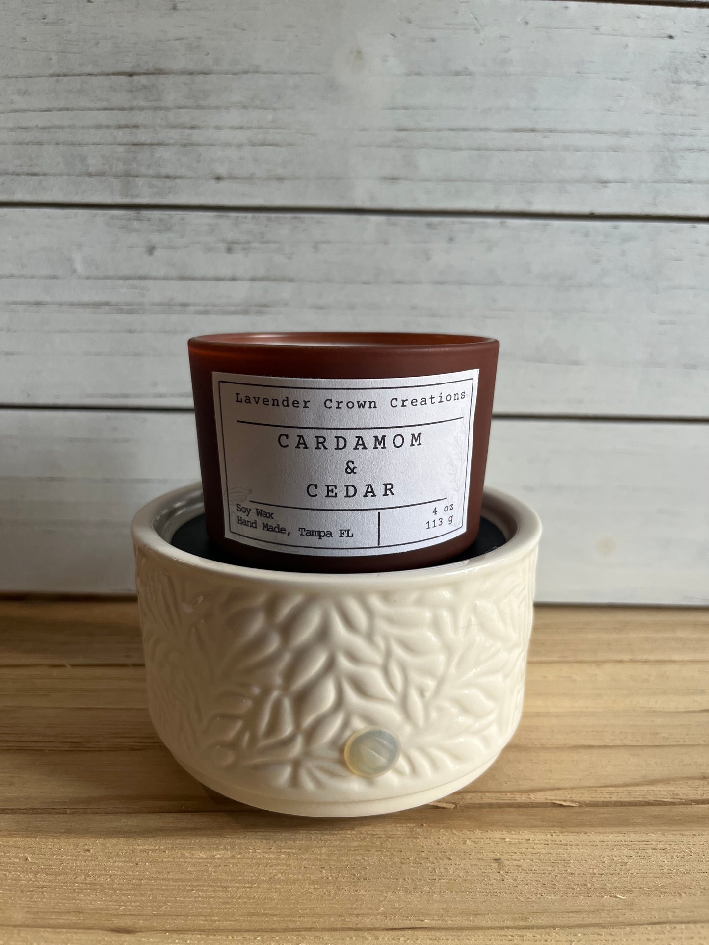 Cardamom & Cedar