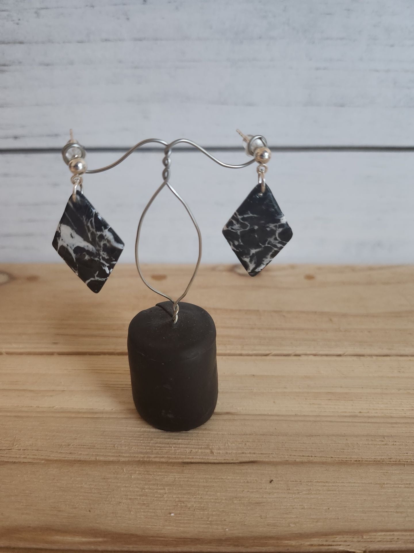 Black and White Marble