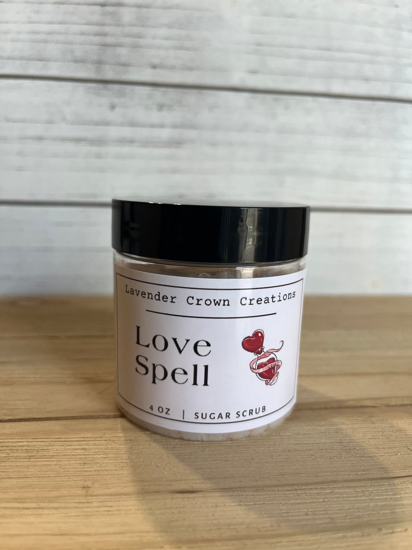 Love Spell Sugar Scrub