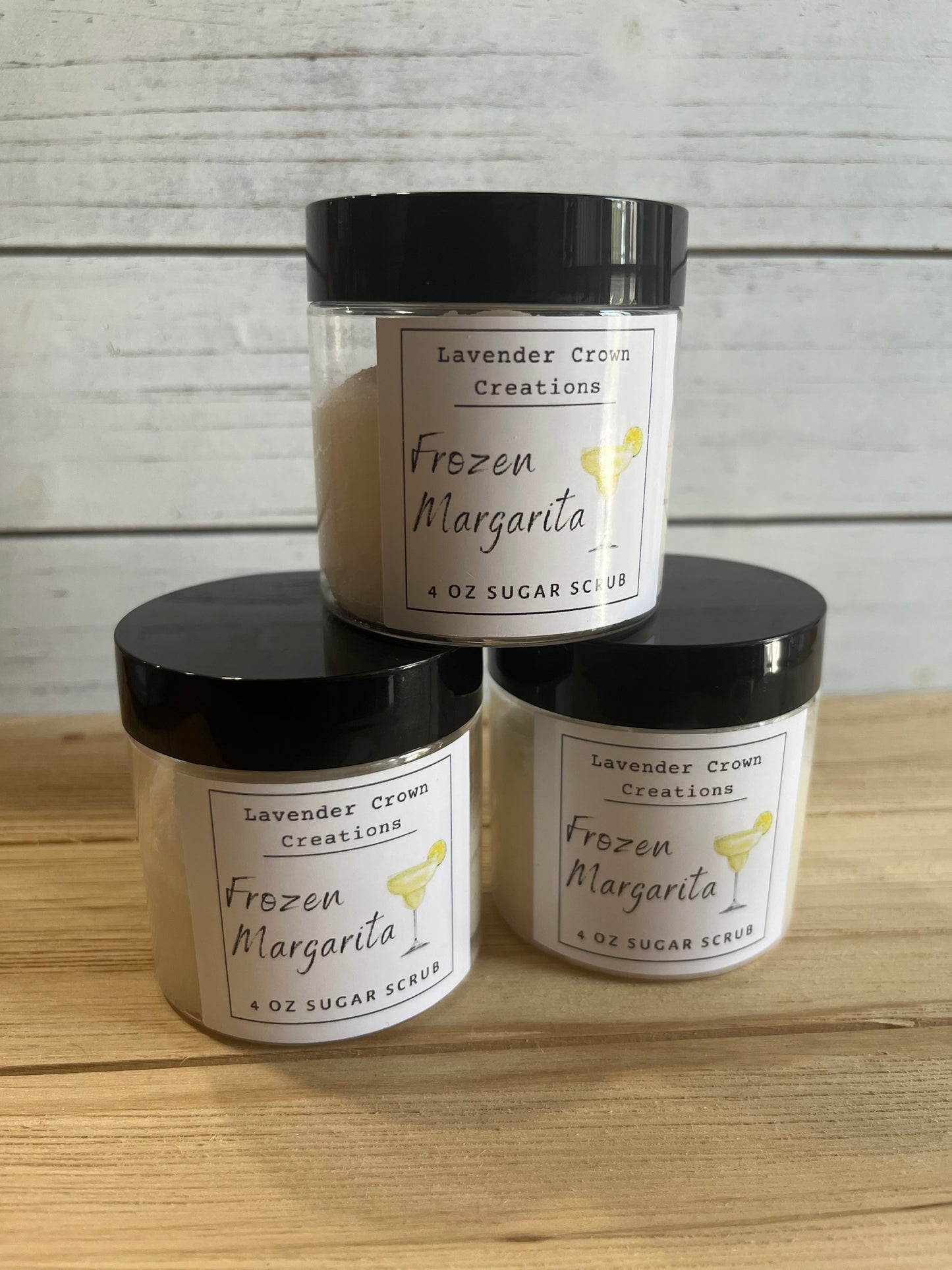 Frozen Margarita Sugar Scrub