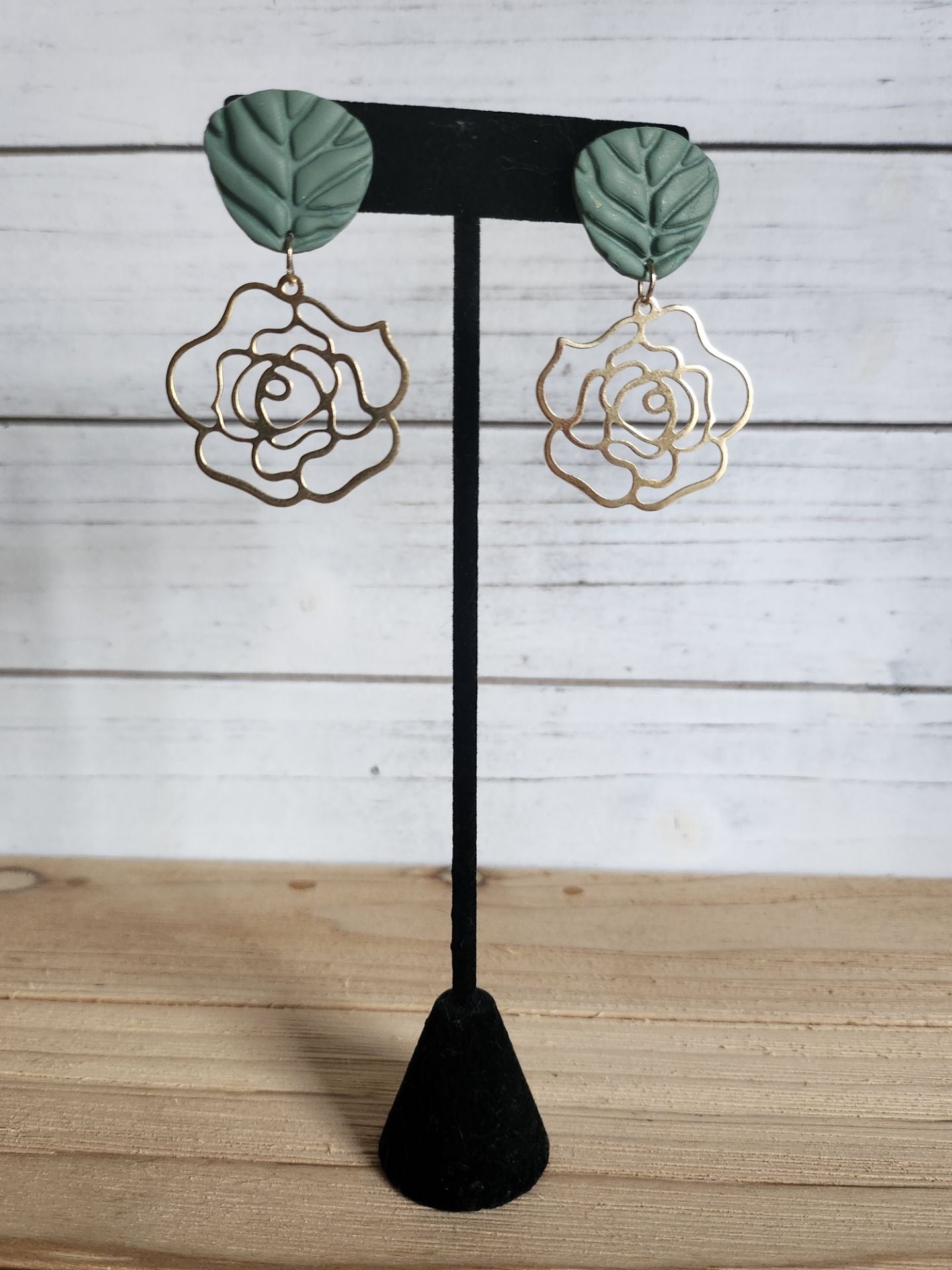 Brass Charm Dangles