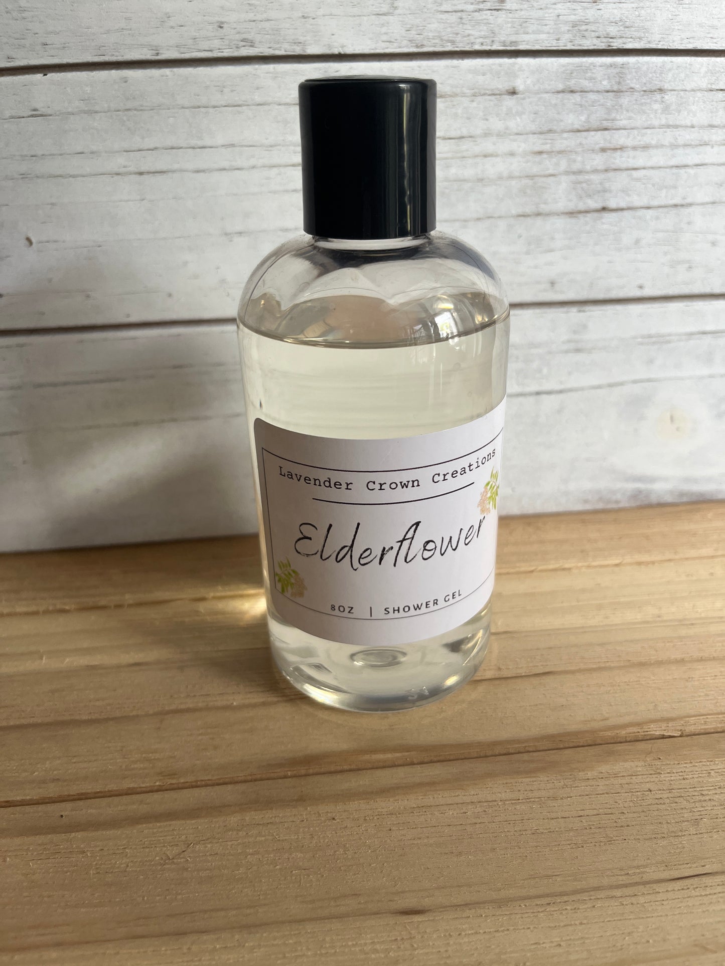 Elderflower Shower Gel