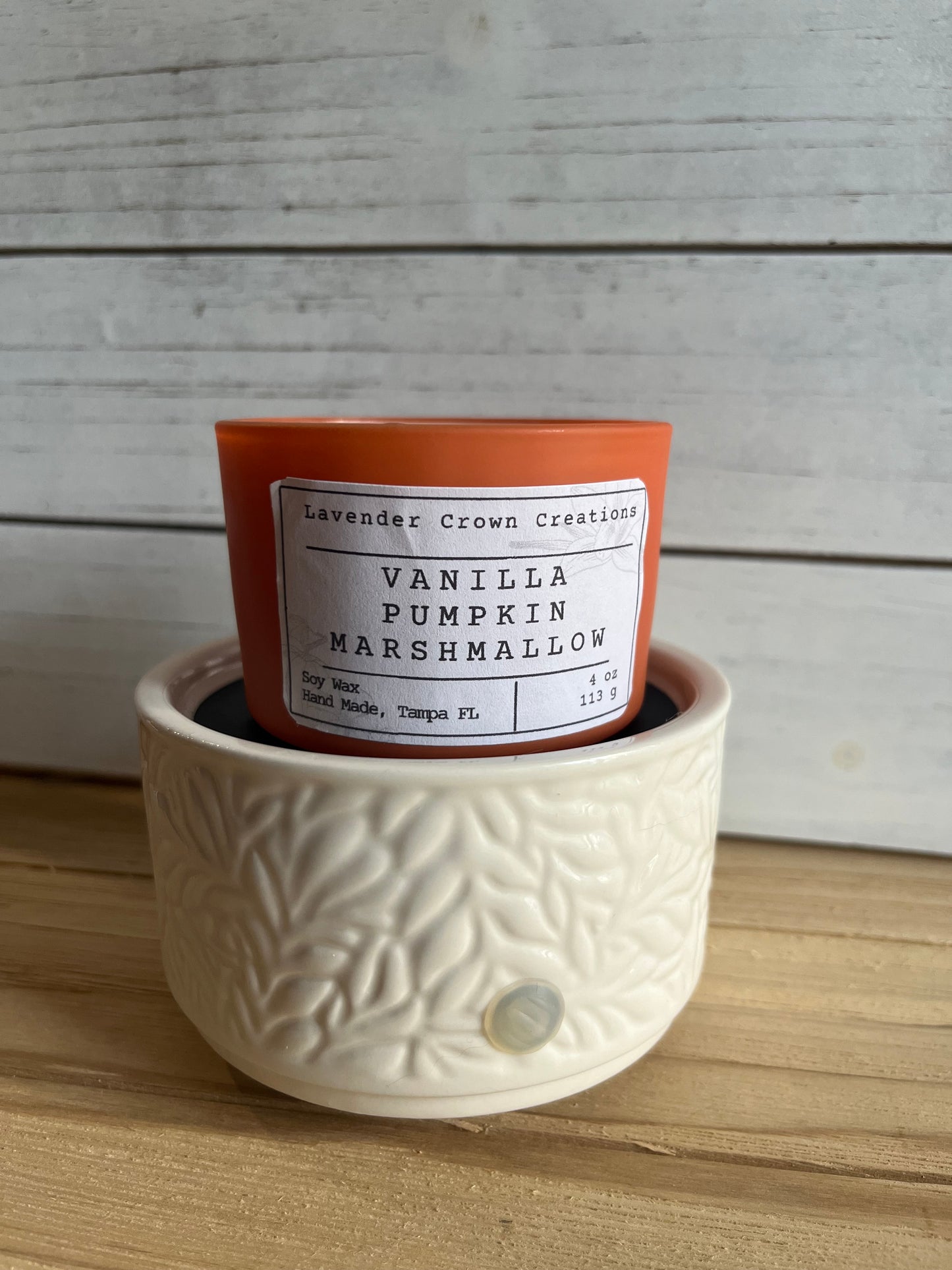 Vanilla Pumpkin Marshmallow