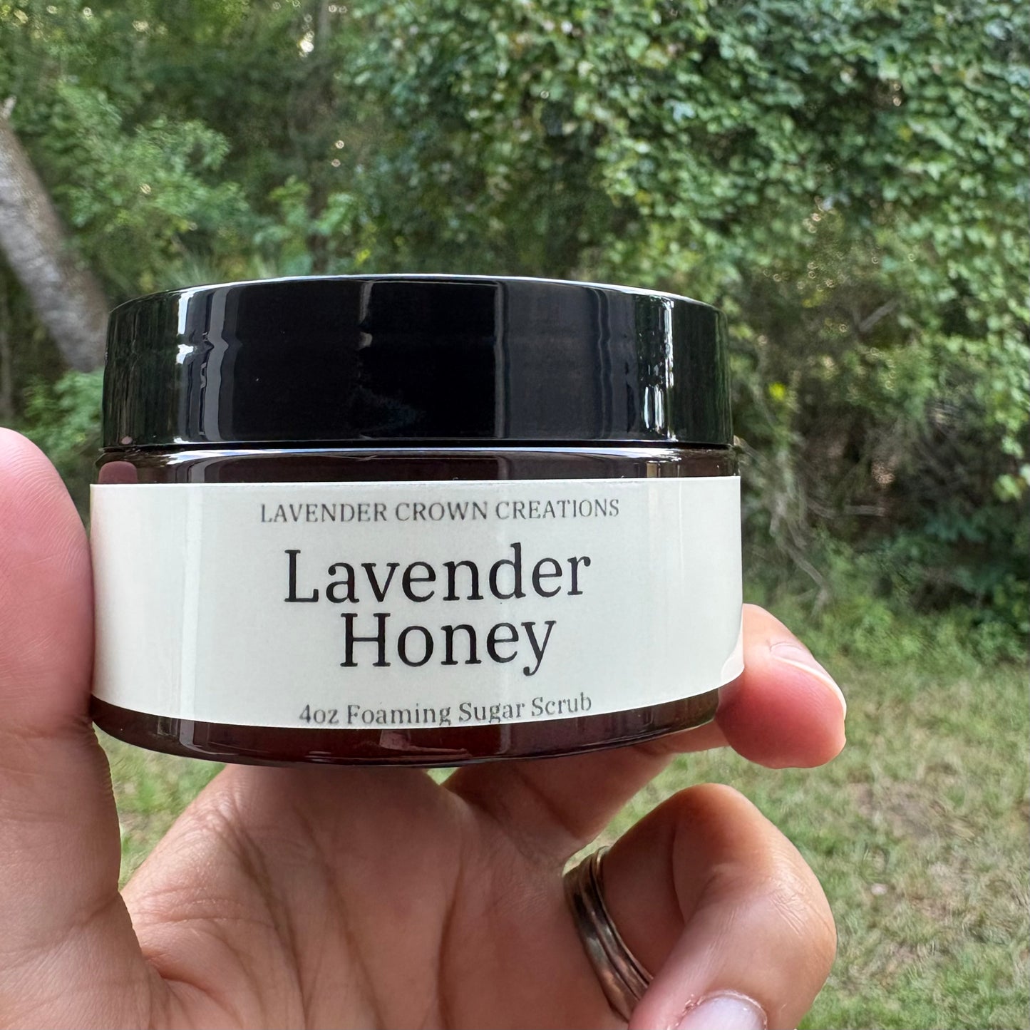 Lavender Honey