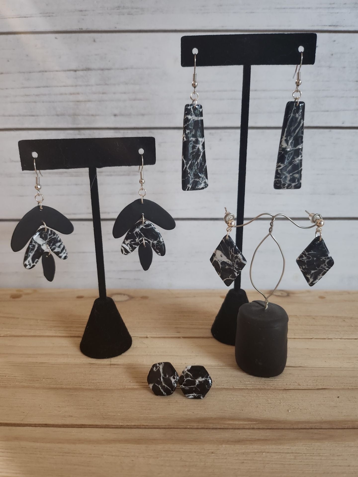 Black and White Marble