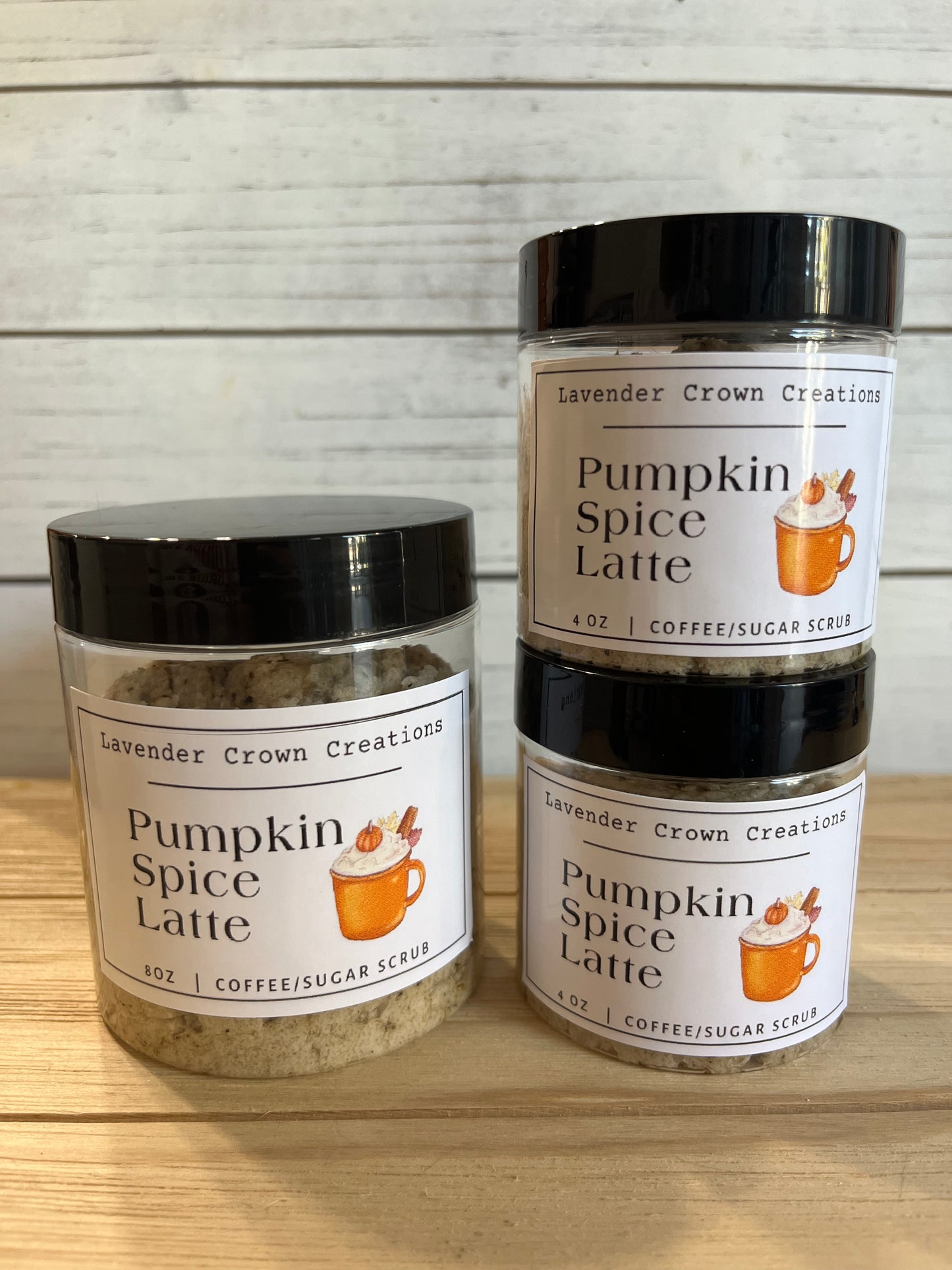 Pumpkin Spice Latte Sugar/Coffee Scrub