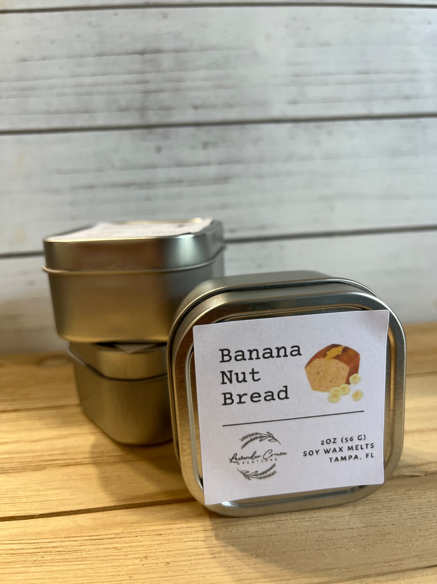Banana Nut Bread Wax Melts