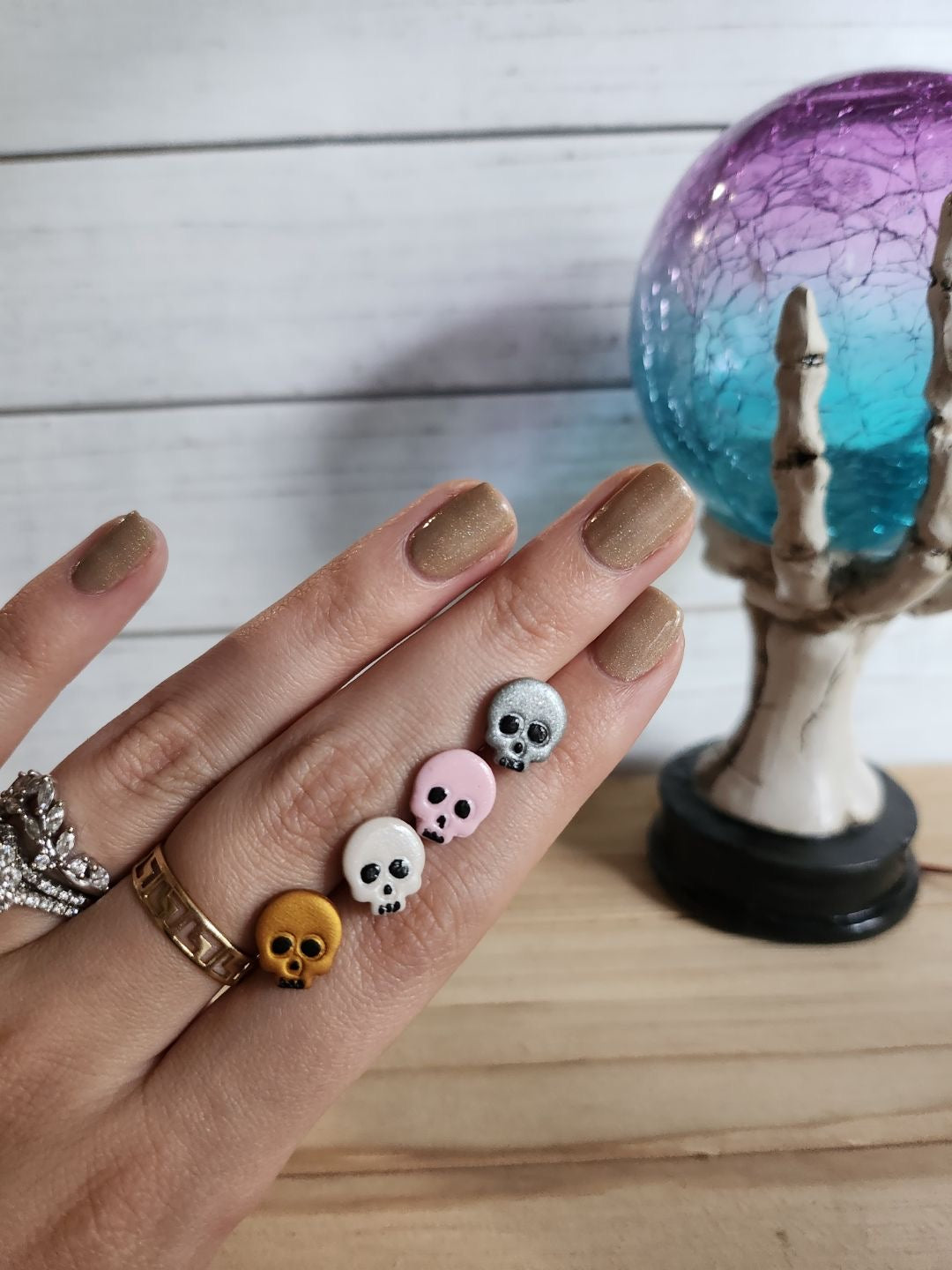 Skull Studs