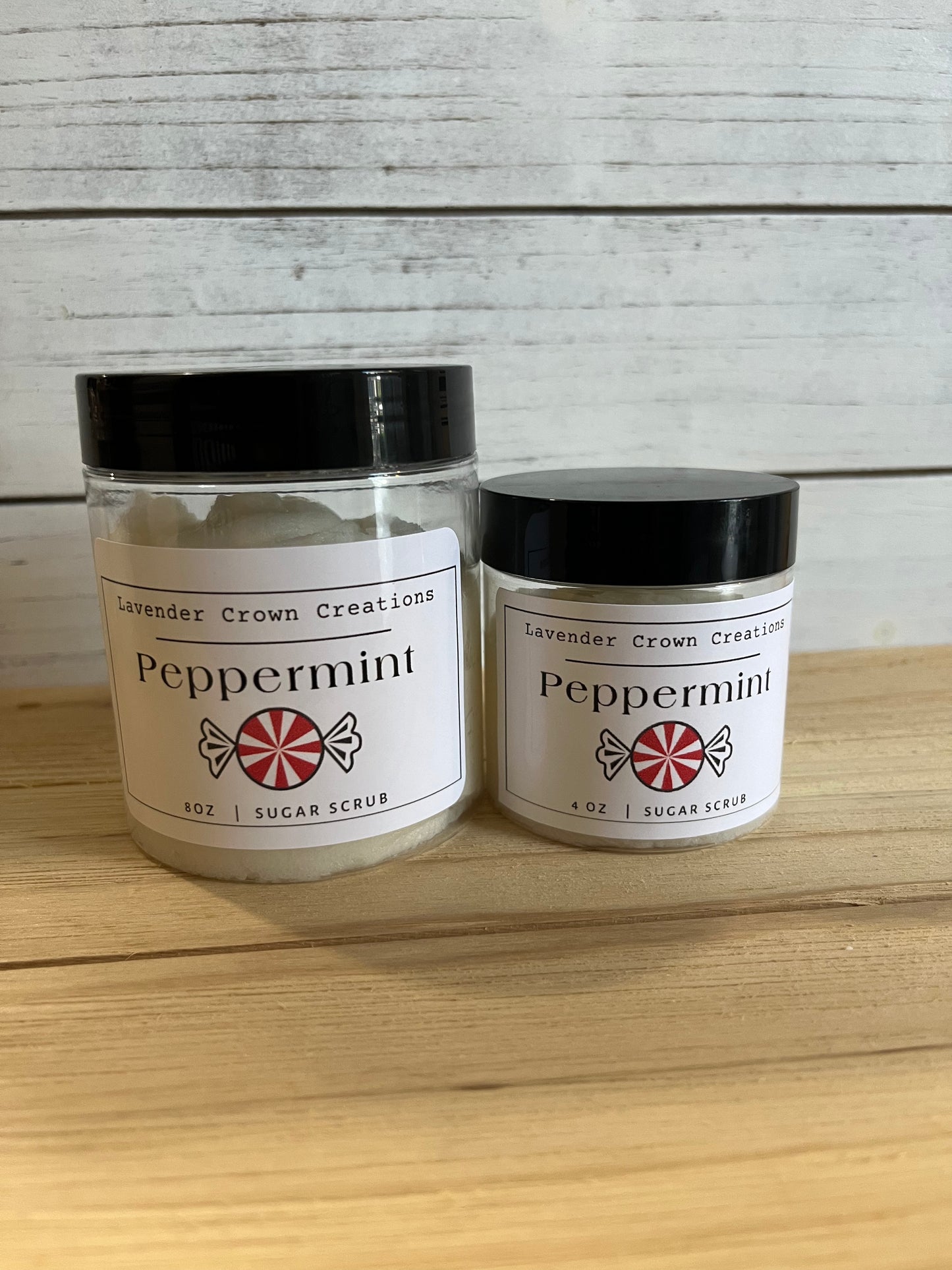 Peppermint Sugar Scrub