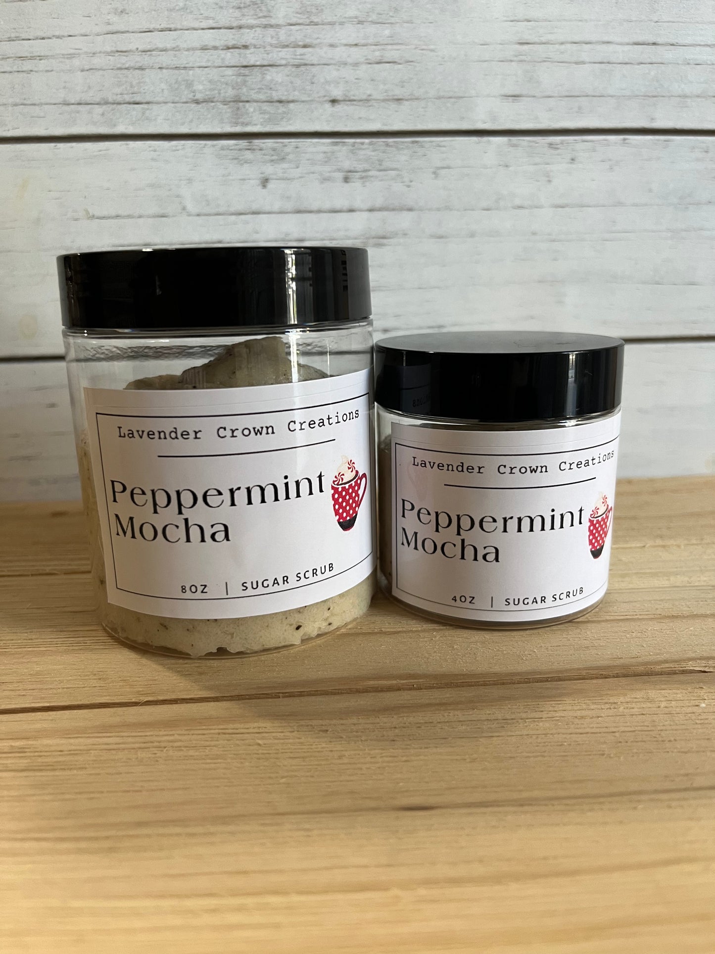 Peppermint Mocha Sugar/Coffee Scrub