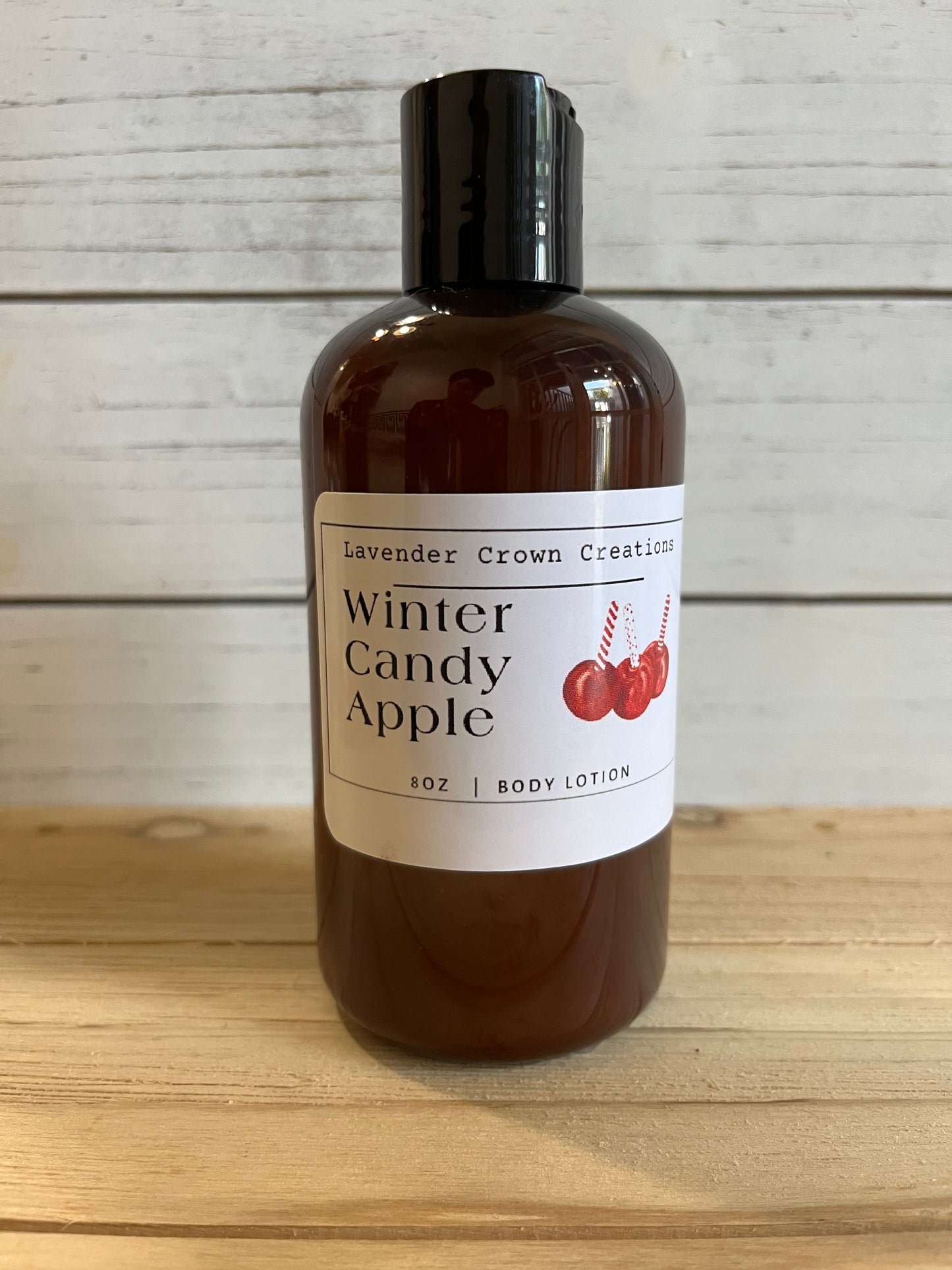Winter Candy Apple Lotion