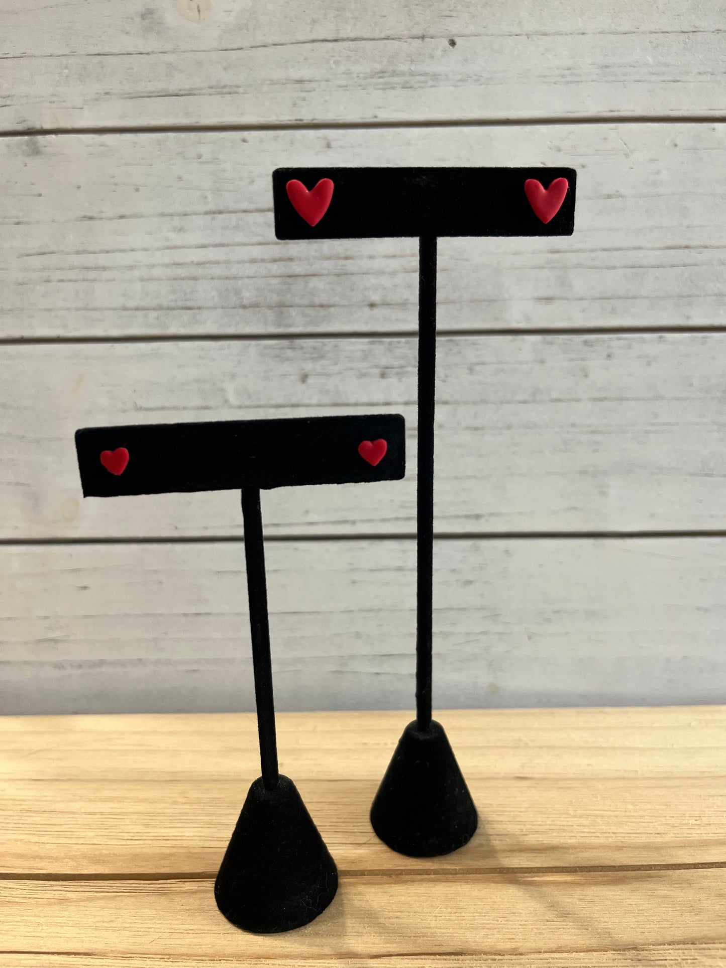 Heart Studs