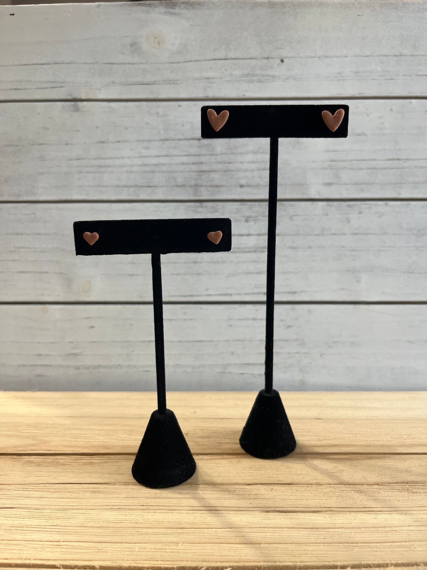 Heart Studs