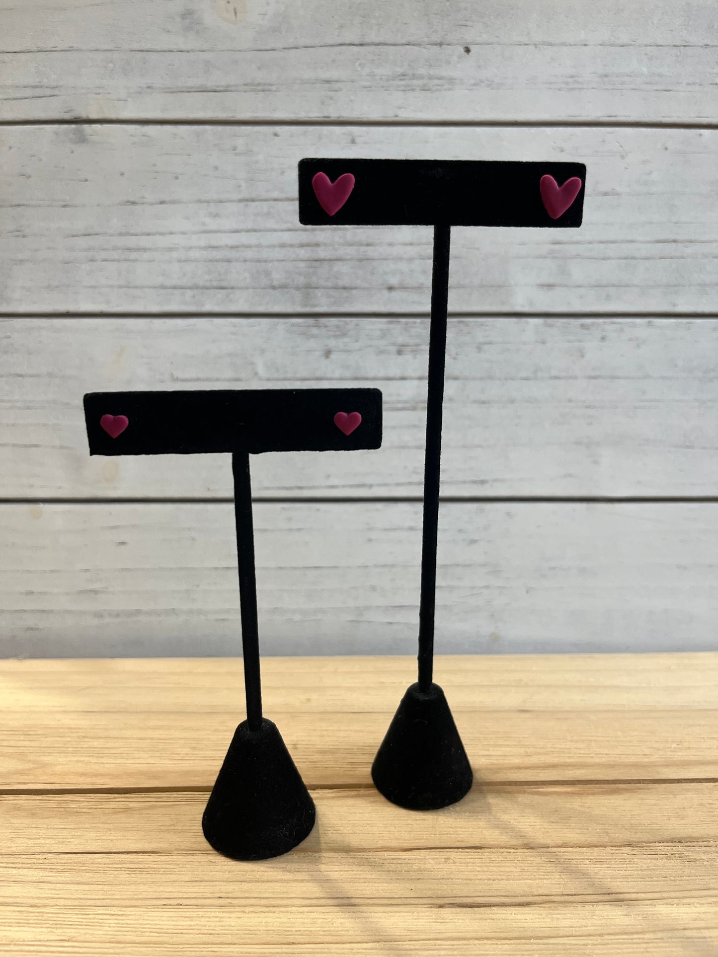 Heart Studs