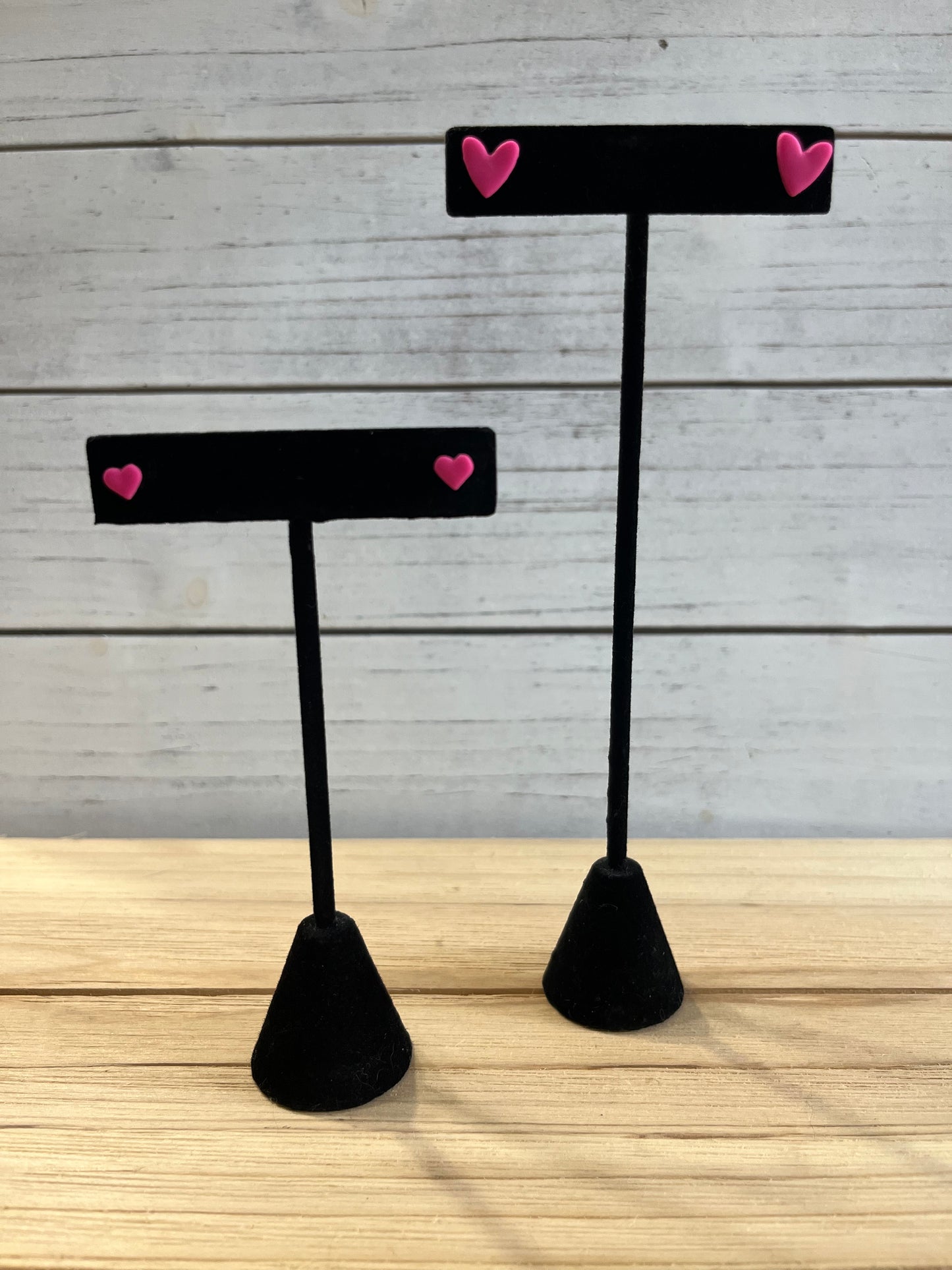 Heart Studs