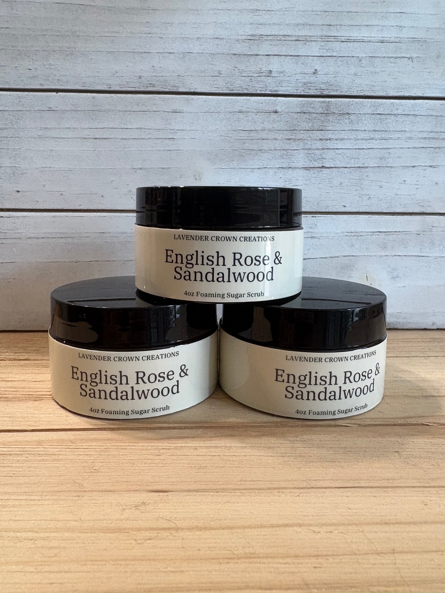 English Rose & Sandalwood