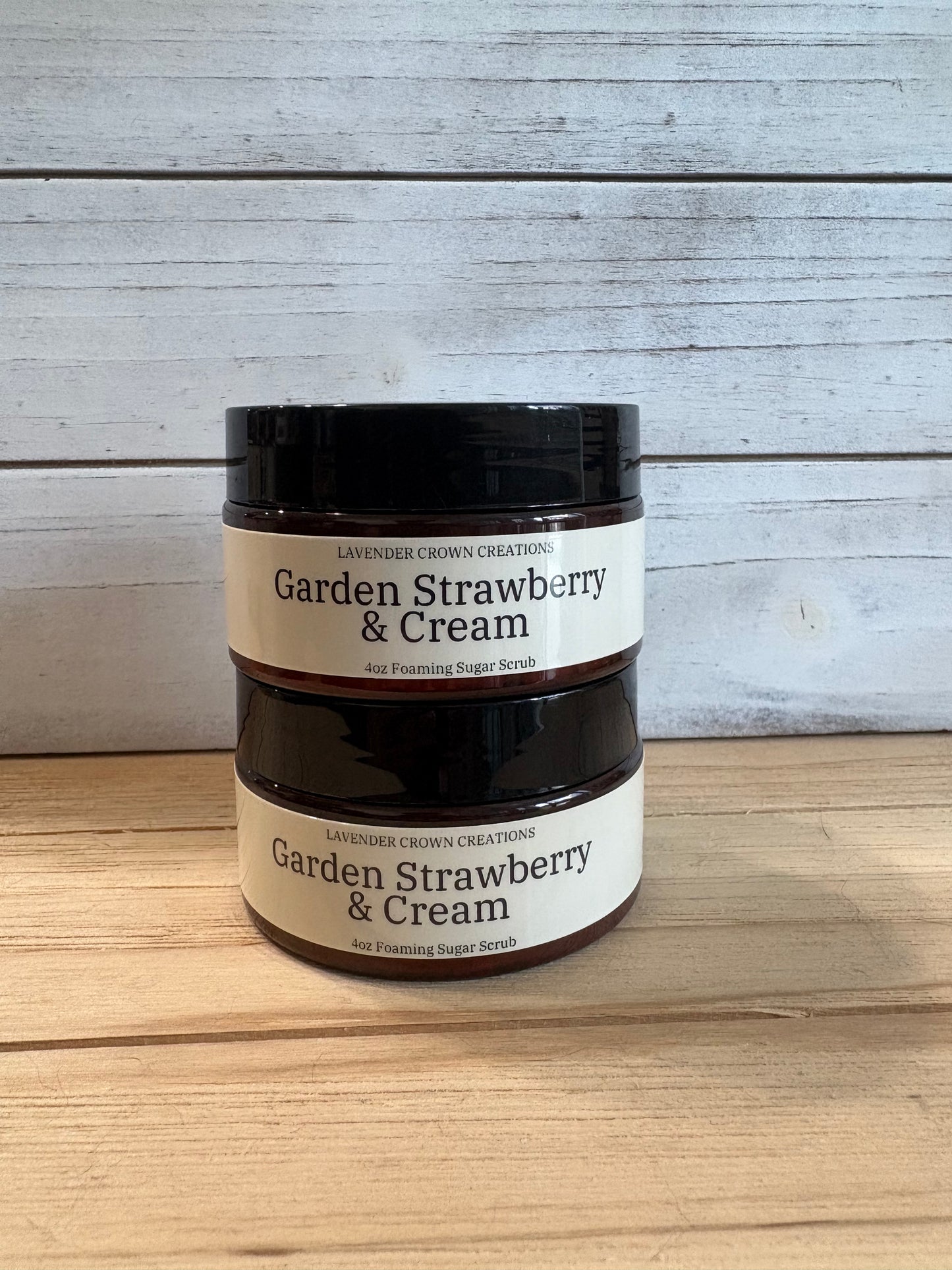Garden Strawberry & Cream