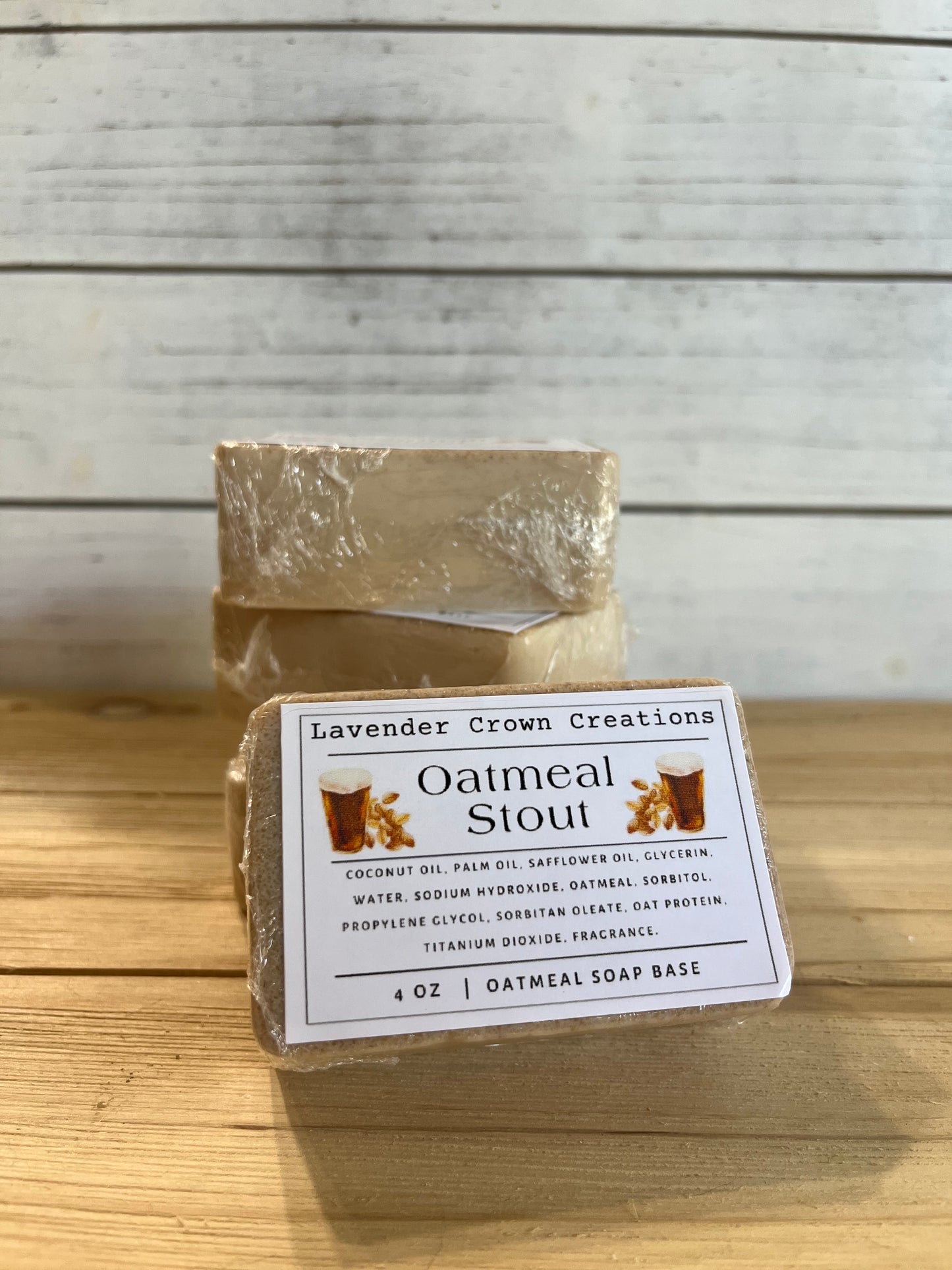 Oatmeal Stout Oatmeal Soap Bar