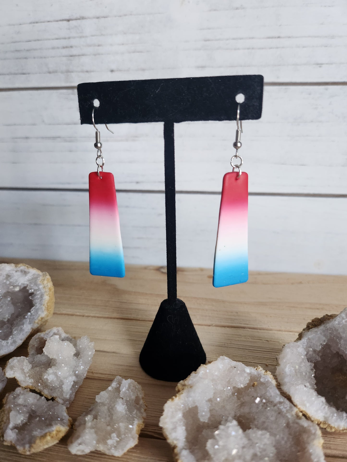 Patriotic Pop Ombre Earrings