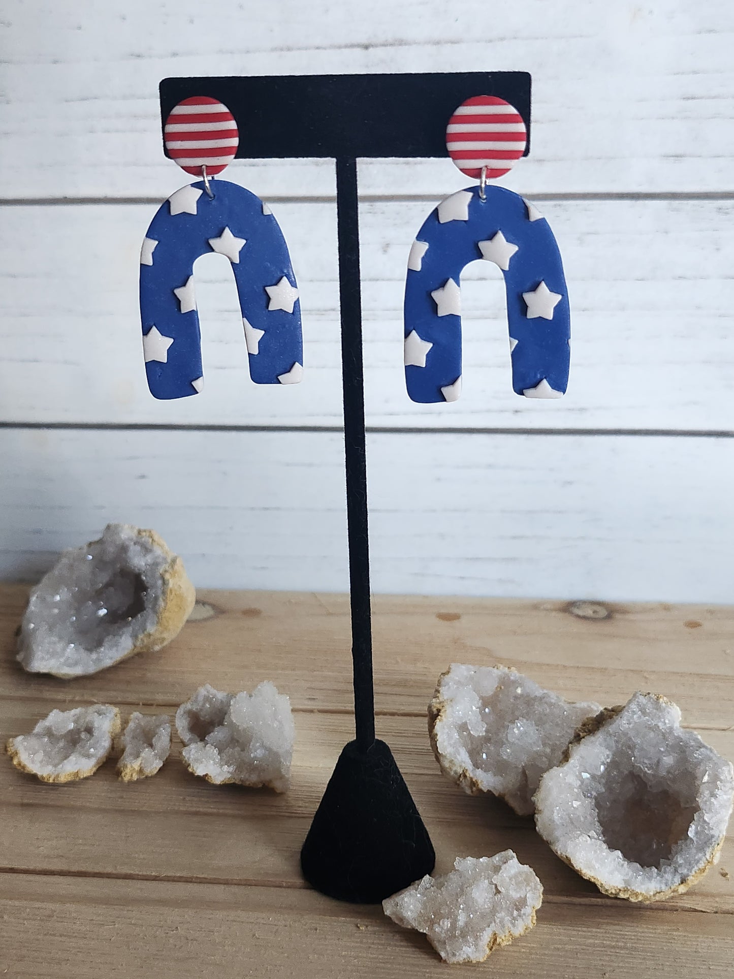 Stars and Stripes Arch Dangle
