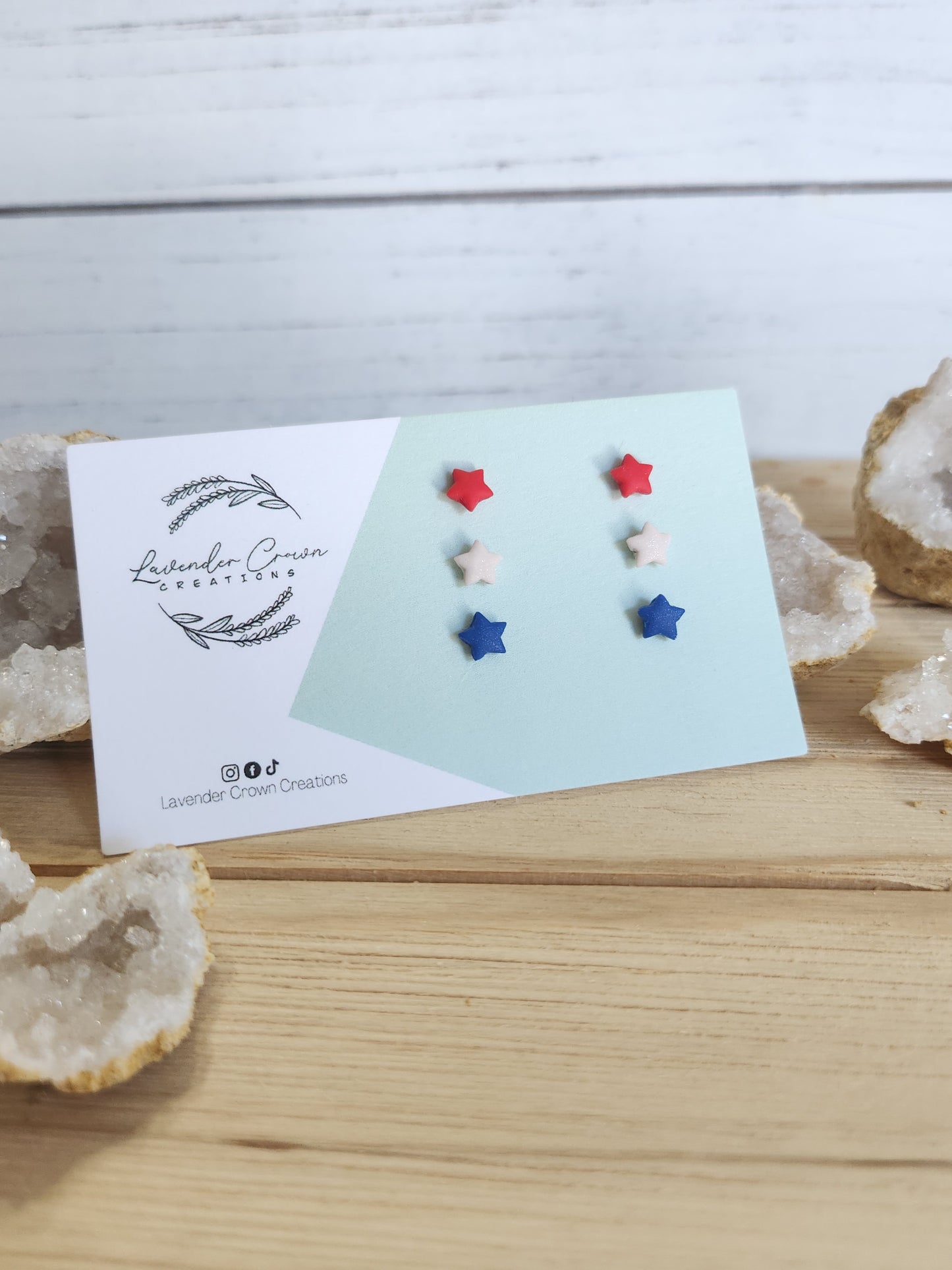 Micro Star Stud Set