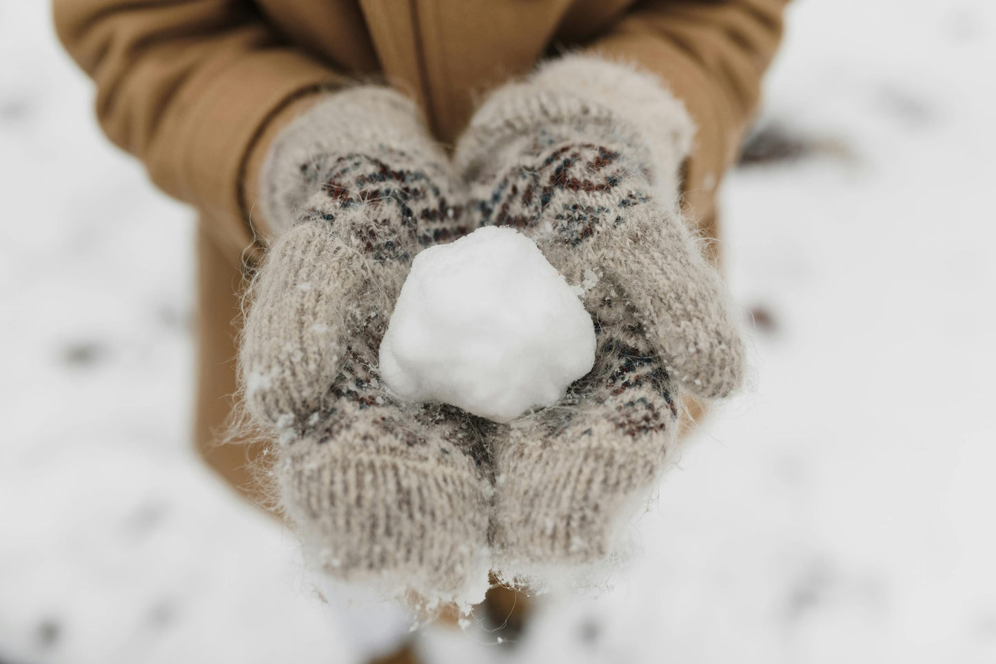 Snowball Soap Bar