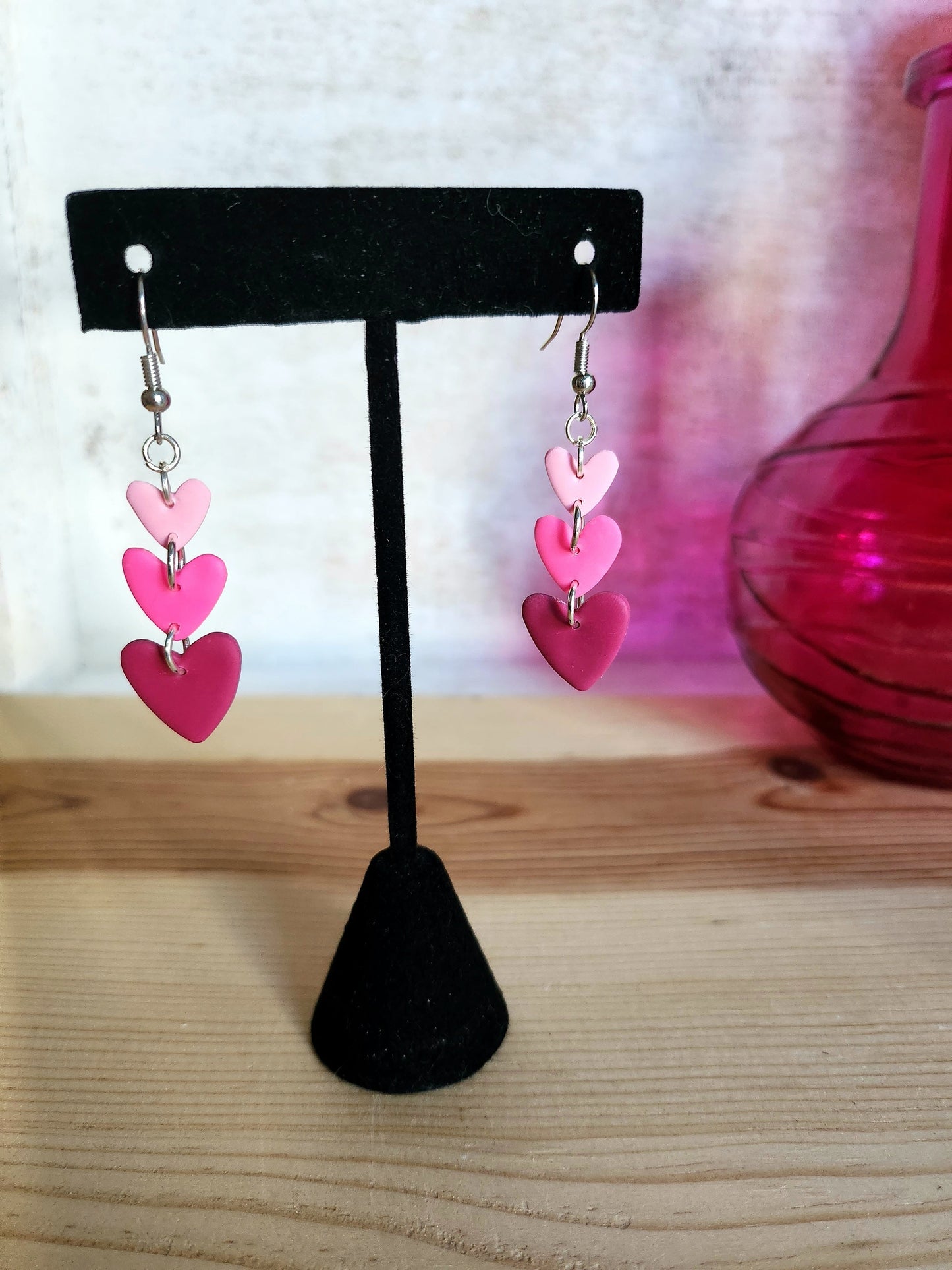 Ombre Heart Dangle