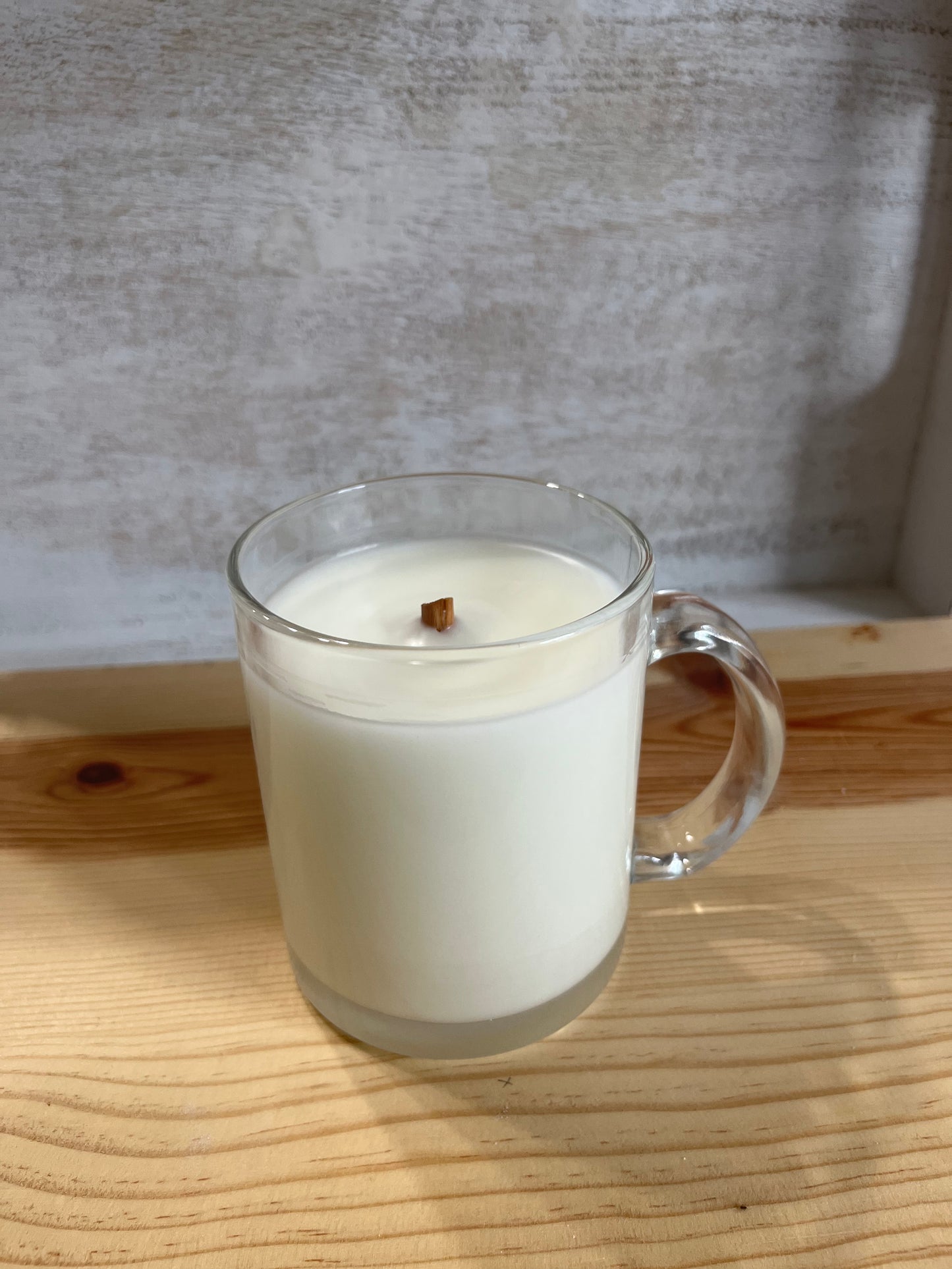 Soy Blend Mug Candle
