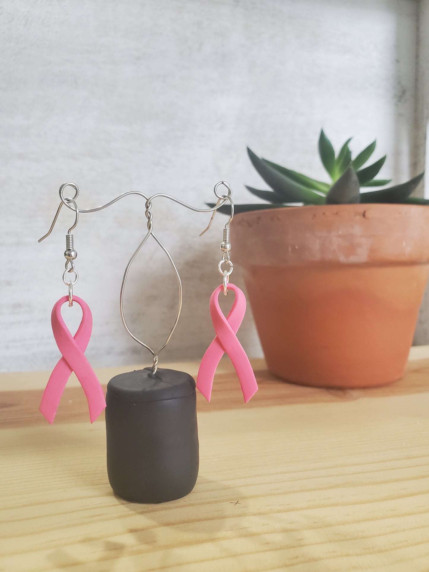 Breast Cancer Awareness Ribbons