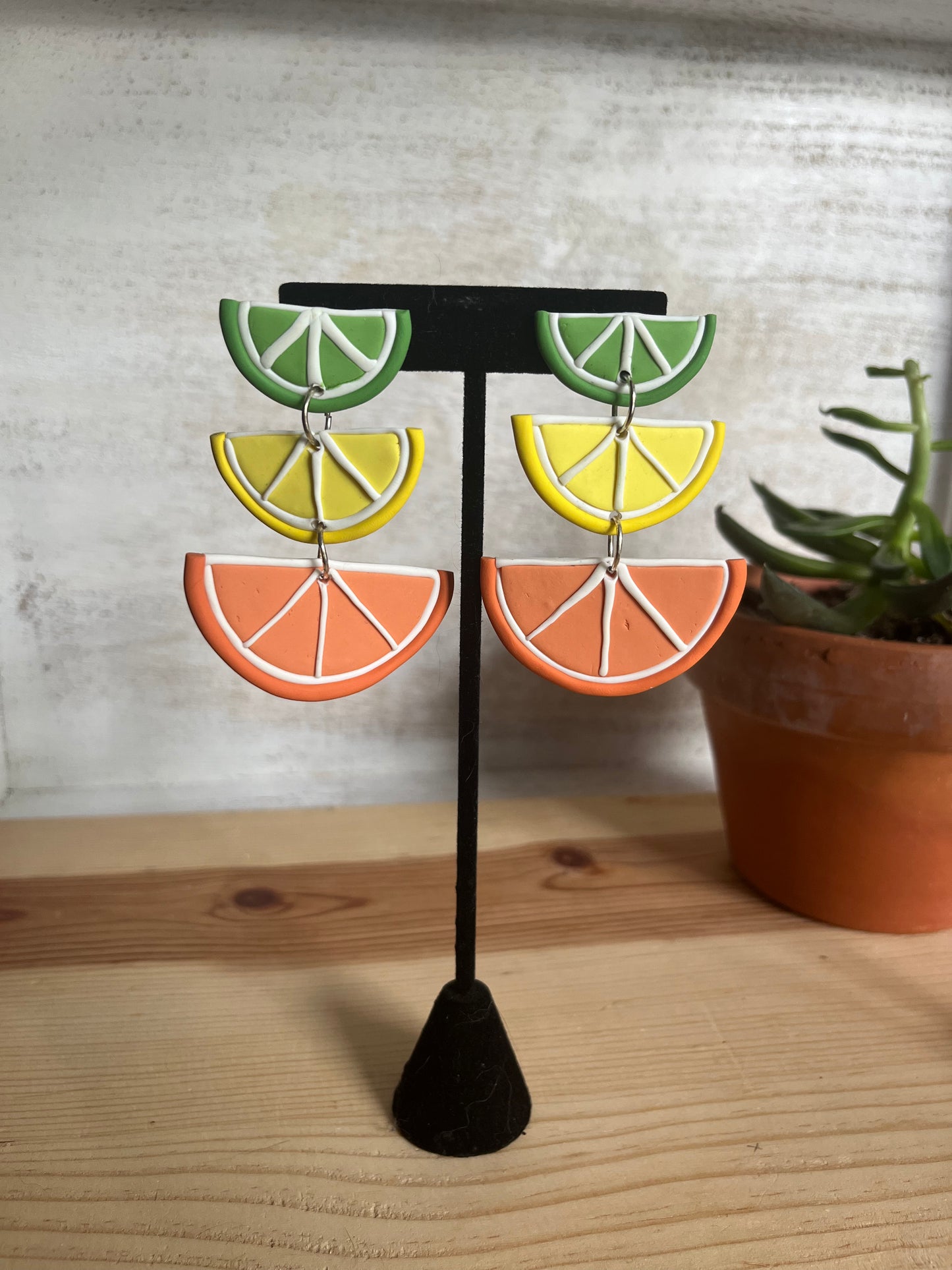 Citrus Wedge Dangle
