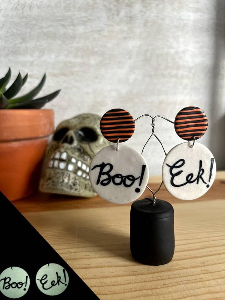 Boo! And Eek!