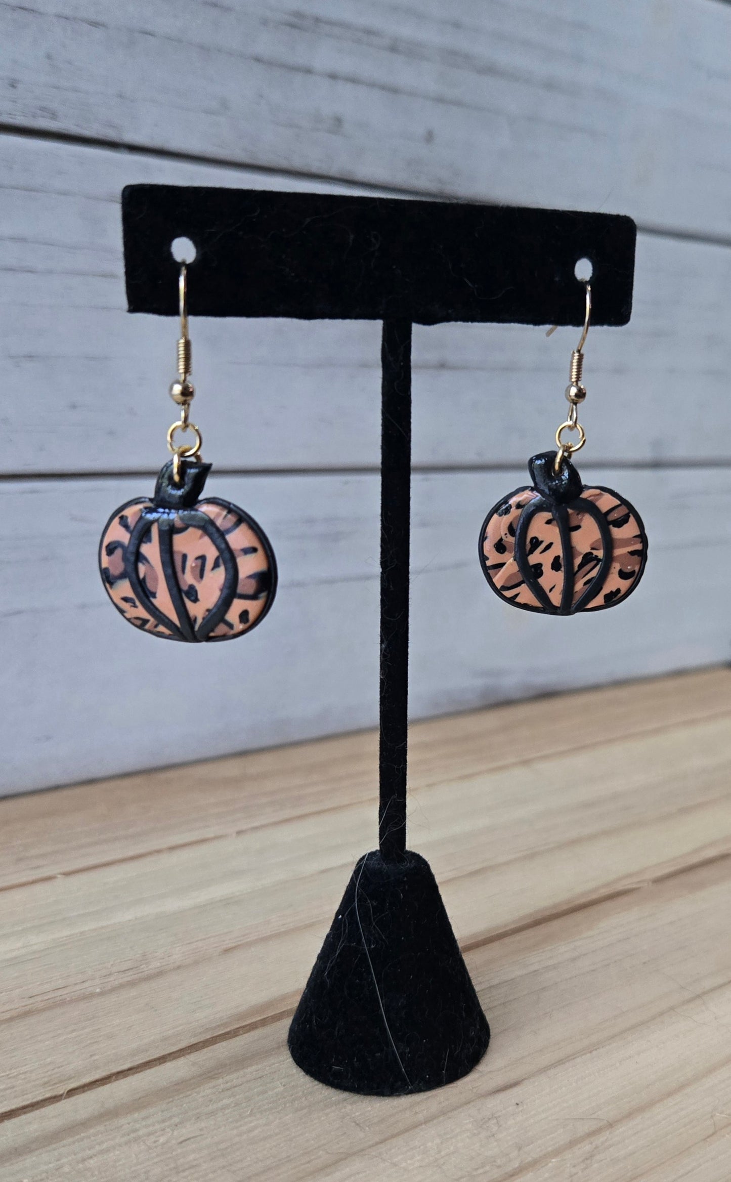 Leopard Print Earrings