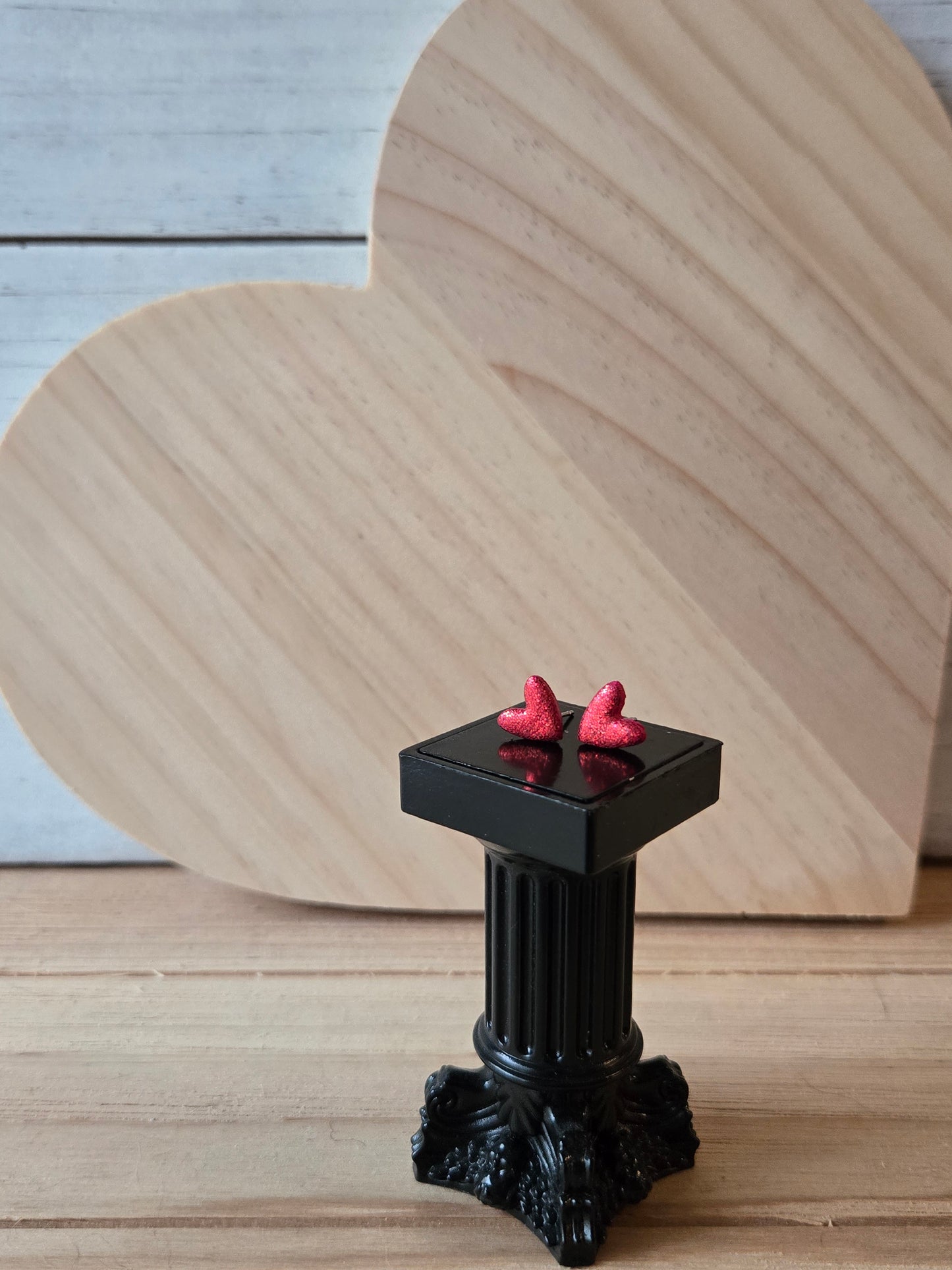 Heart Studs