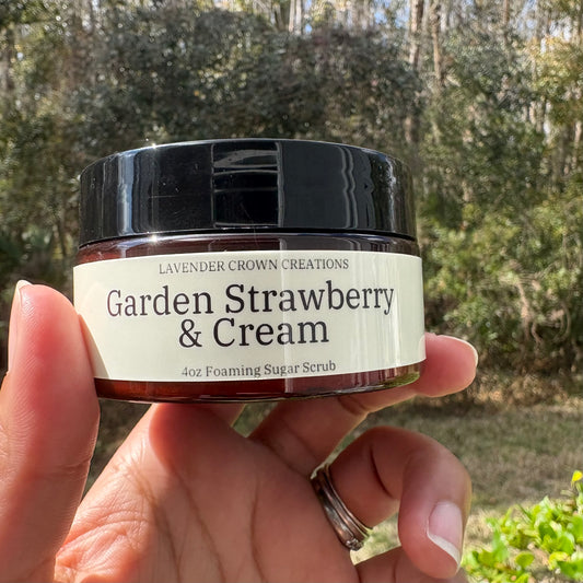 Garden Strawberry & Cream