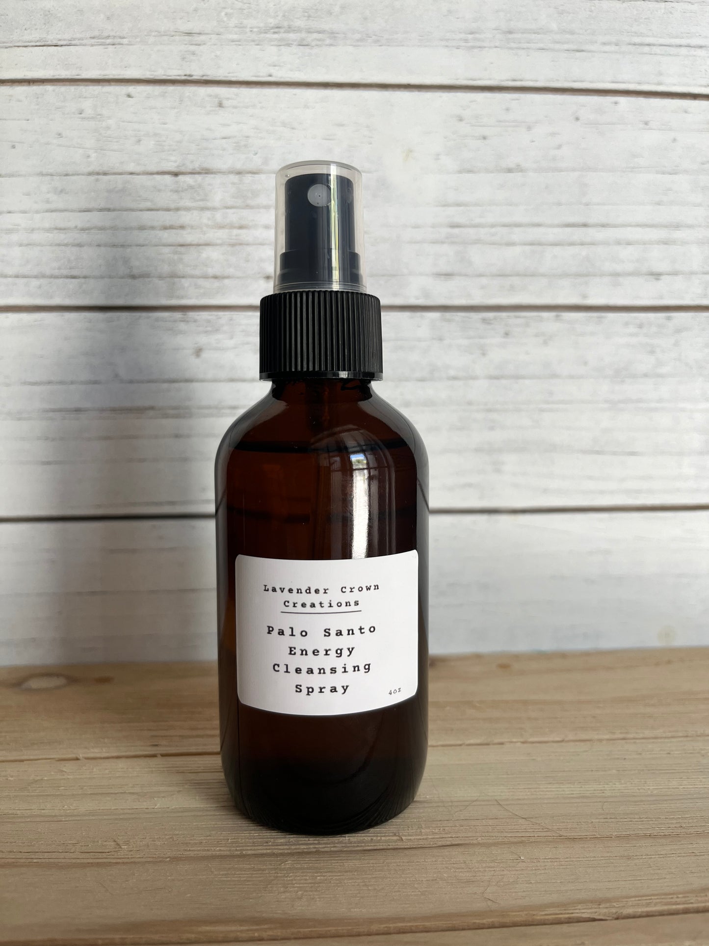 Palo Santo Energy Cleansing Spray