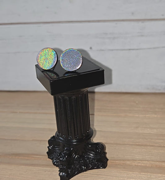 Holographic Earrings
